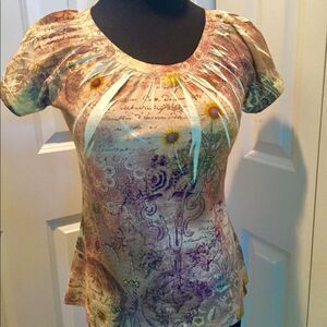 Cute shirt by Petite Sophisticate in size small
